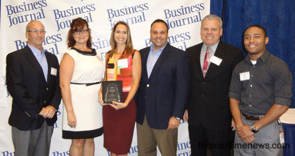 Crowley Named One of the Top Three Healthiest Employers in Northeast Florida