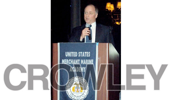 Crowley CEO Tom Crowley Honored for Contributions to the USMMA- TheMaritimeNews.com